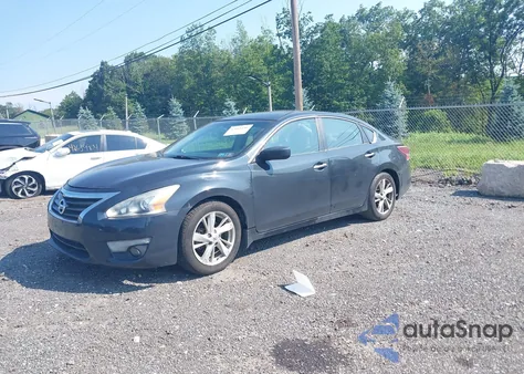 2013 Nissan Altima 2.5 Sv from USA, damaged, VIN 1N4AL3AP2DC903933